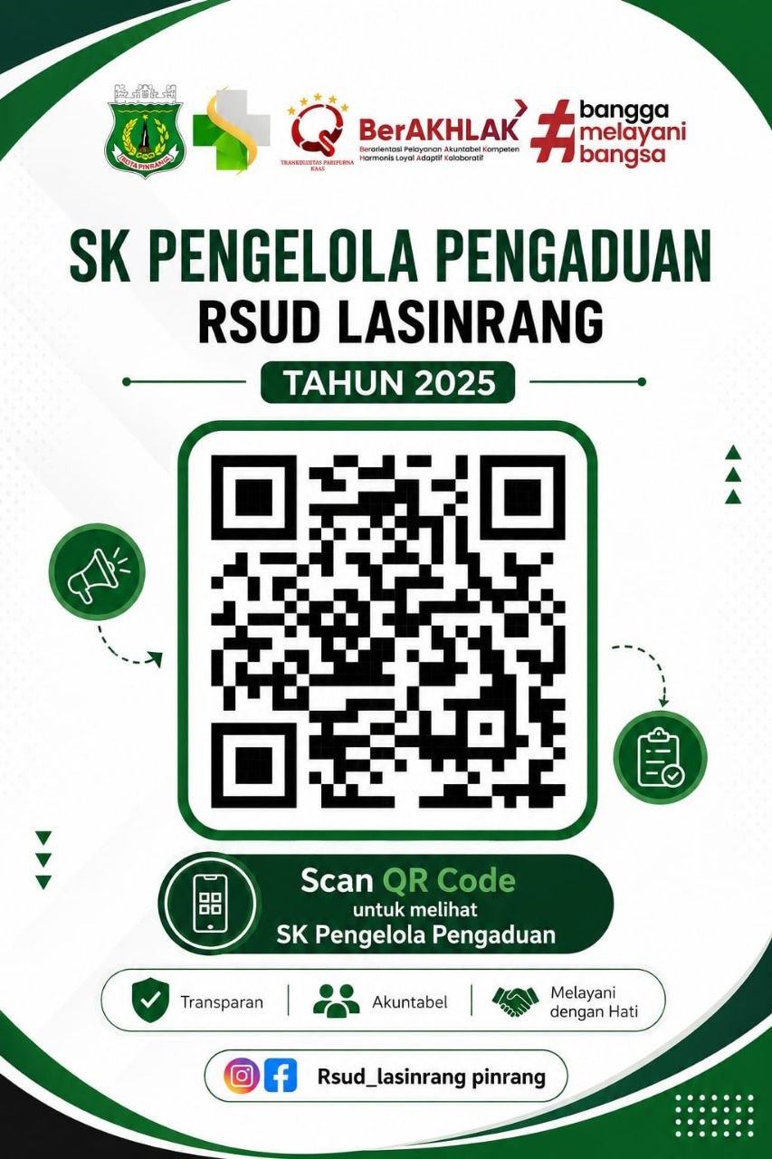 SK Pengeola Pengaduan RSUD Lasinrang Pinrang