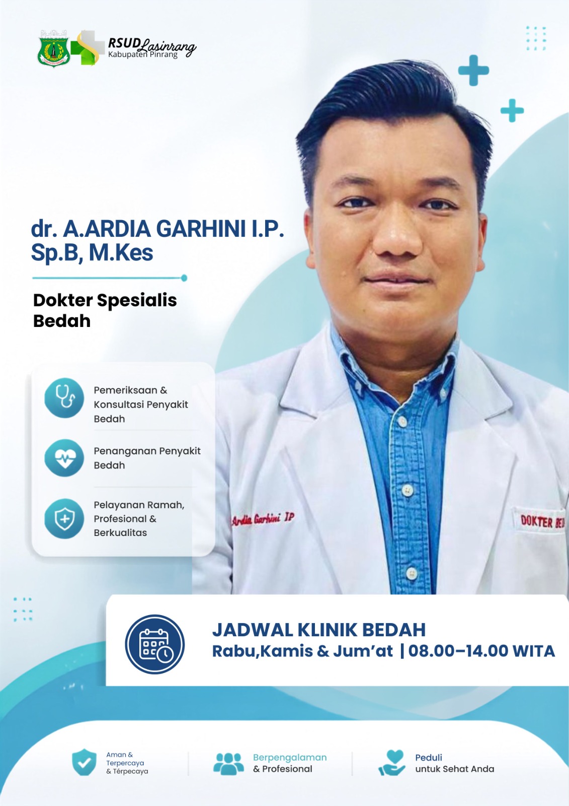 Foto dokter Poli Bedah