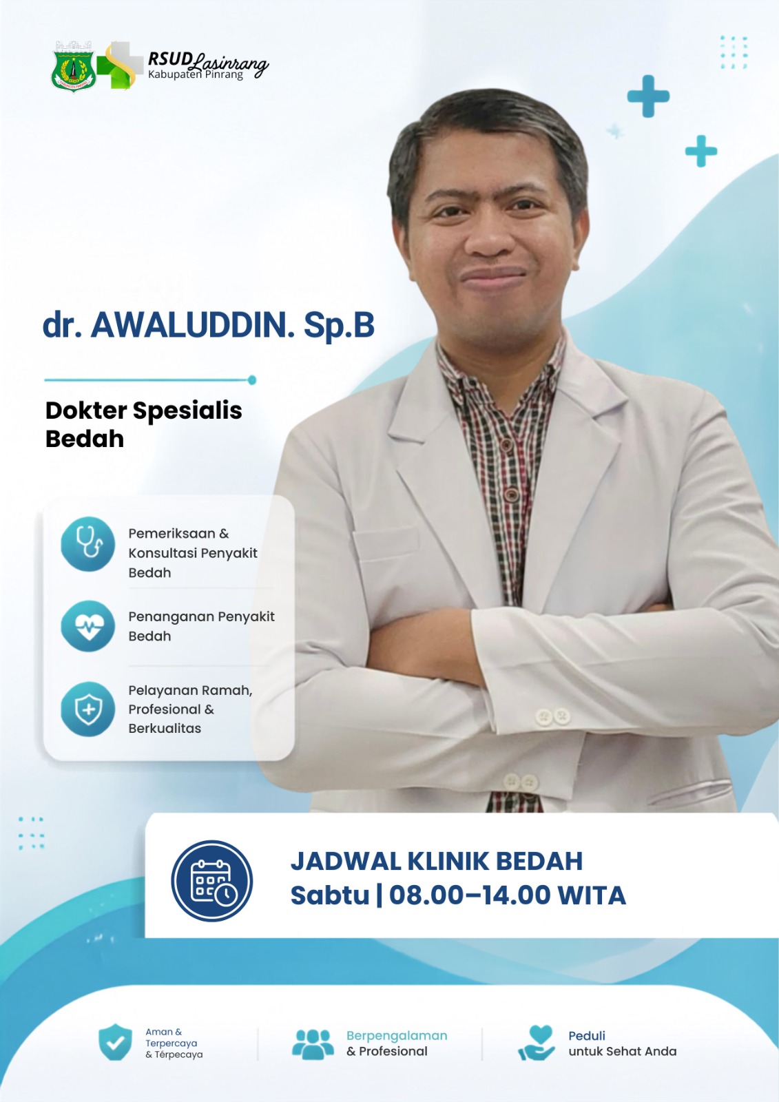 Foto dokter Poli Bedah
