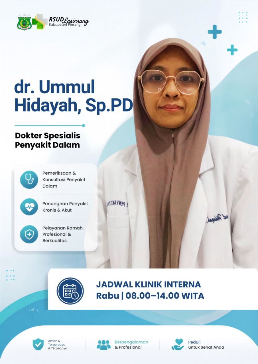 Foto dokter Poli Penyakit Dalam