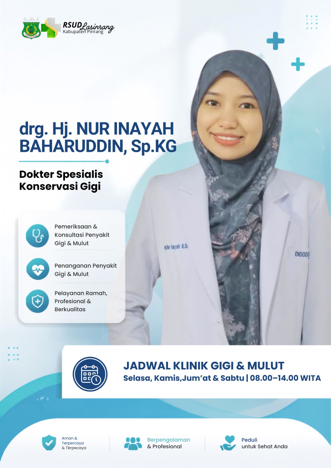 Foto dokter Poli Konservasi