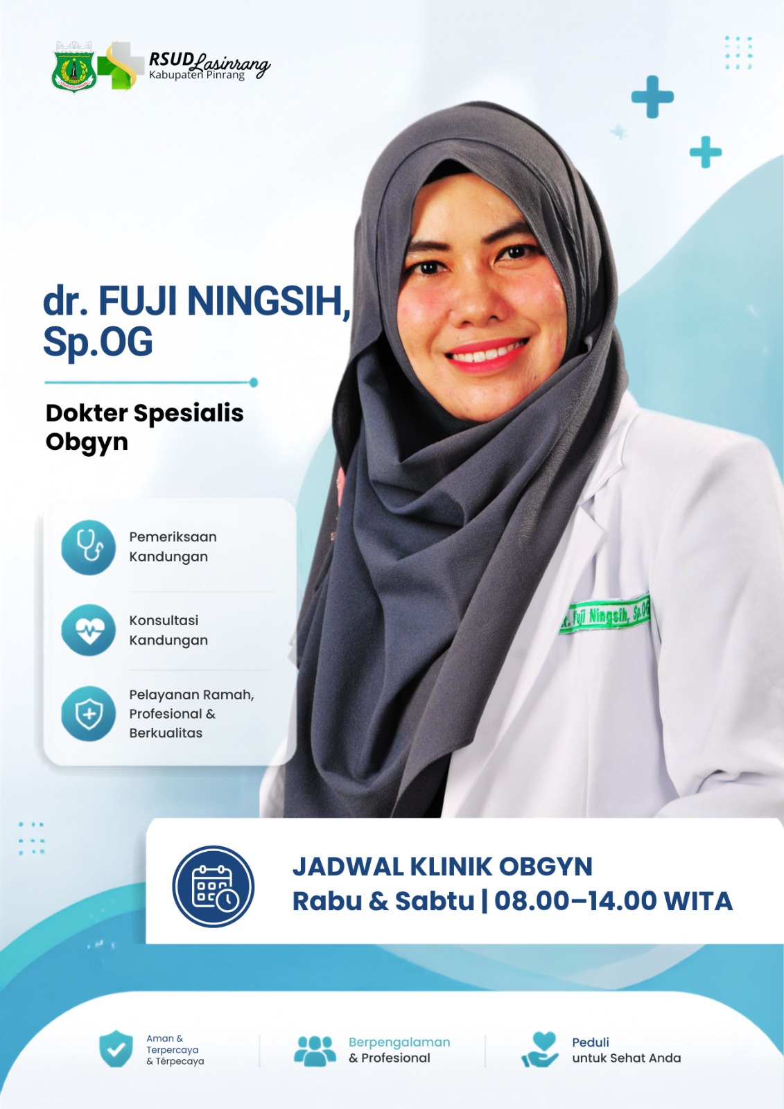 Foto dokter Poli Obgyn