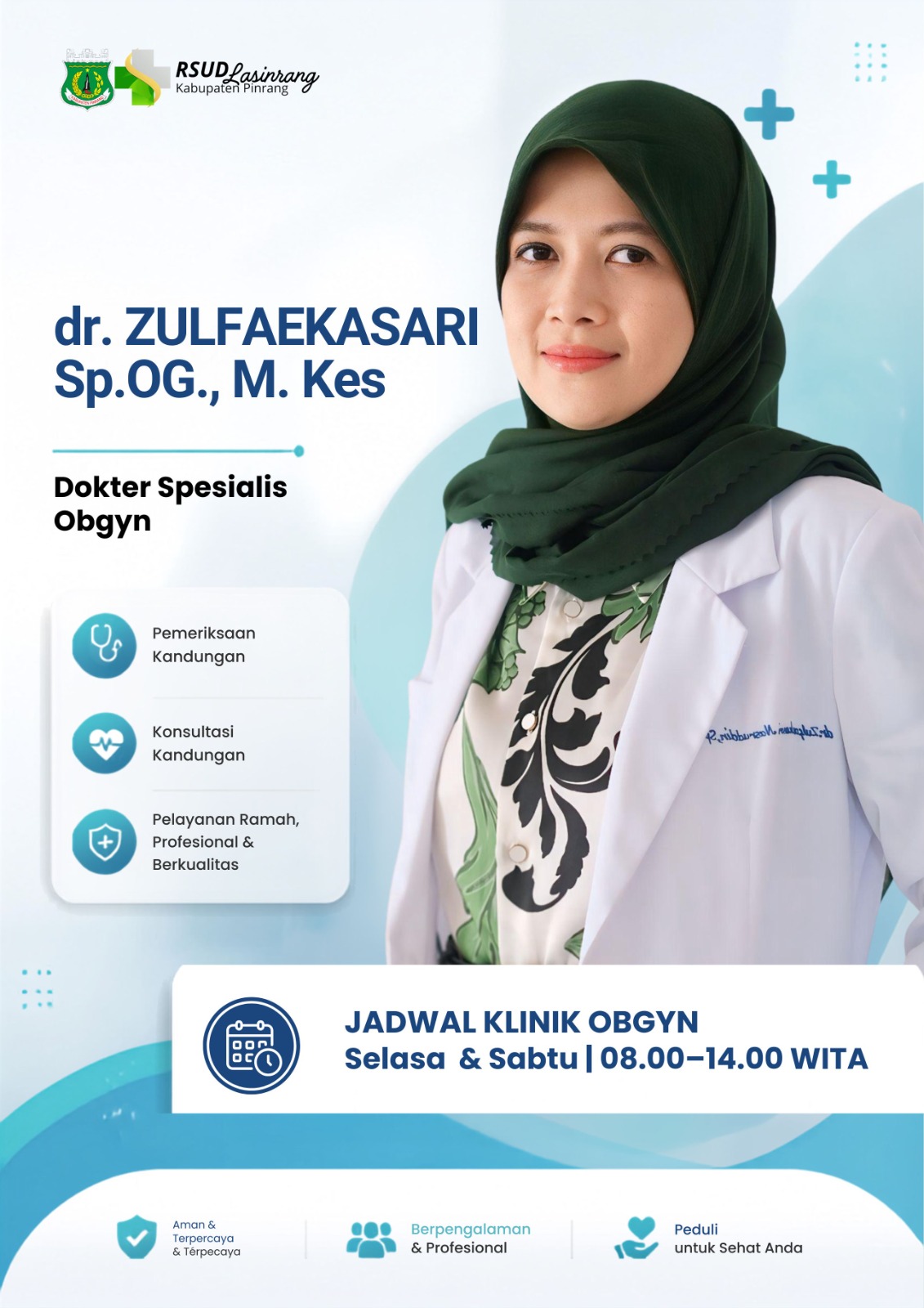 Foto dokter Poli Obgyn