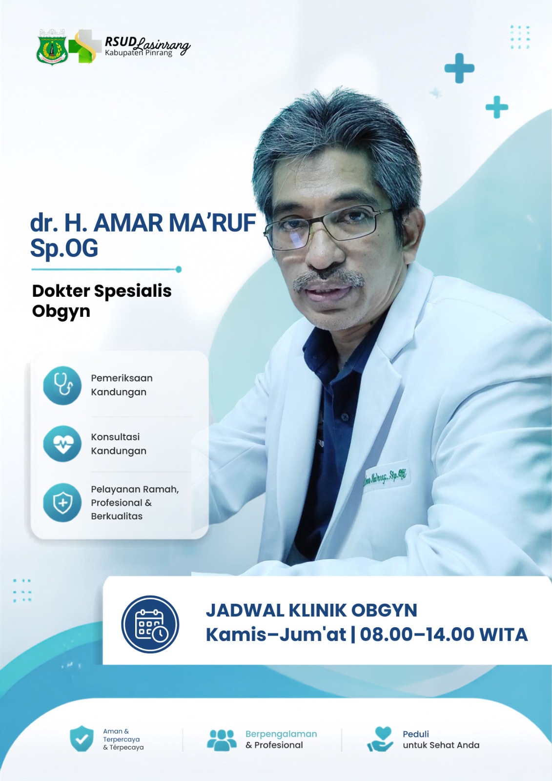 Foto dokter Poli Obgyn
