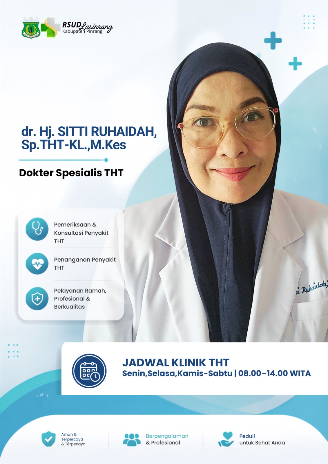 Foto dokter Poli THT