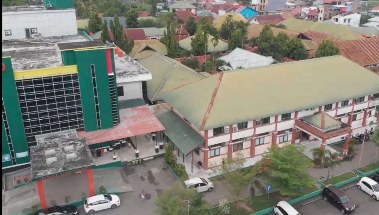 Gedung RSUD Lasinrang Pinrang