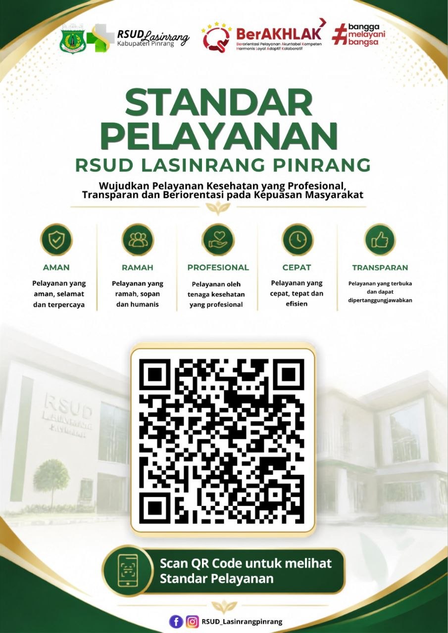 Standar Pelayanan RSUD Lasinrang Pinrang